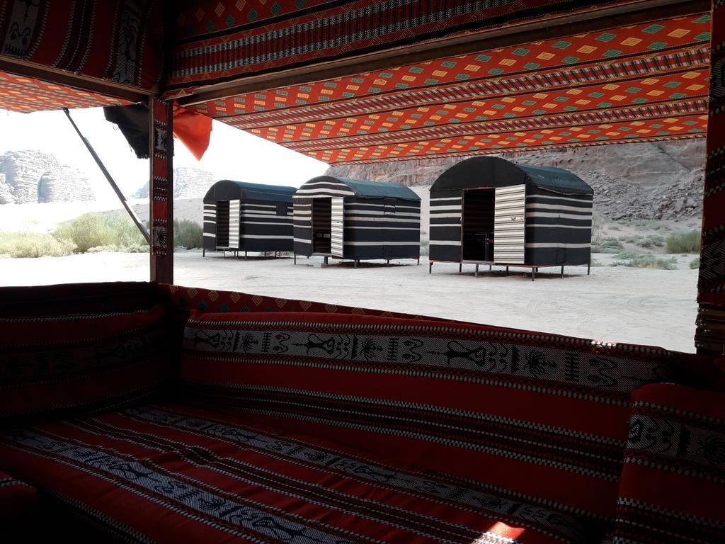 Wadi Rum Nature Tours And Camp Exterior photo