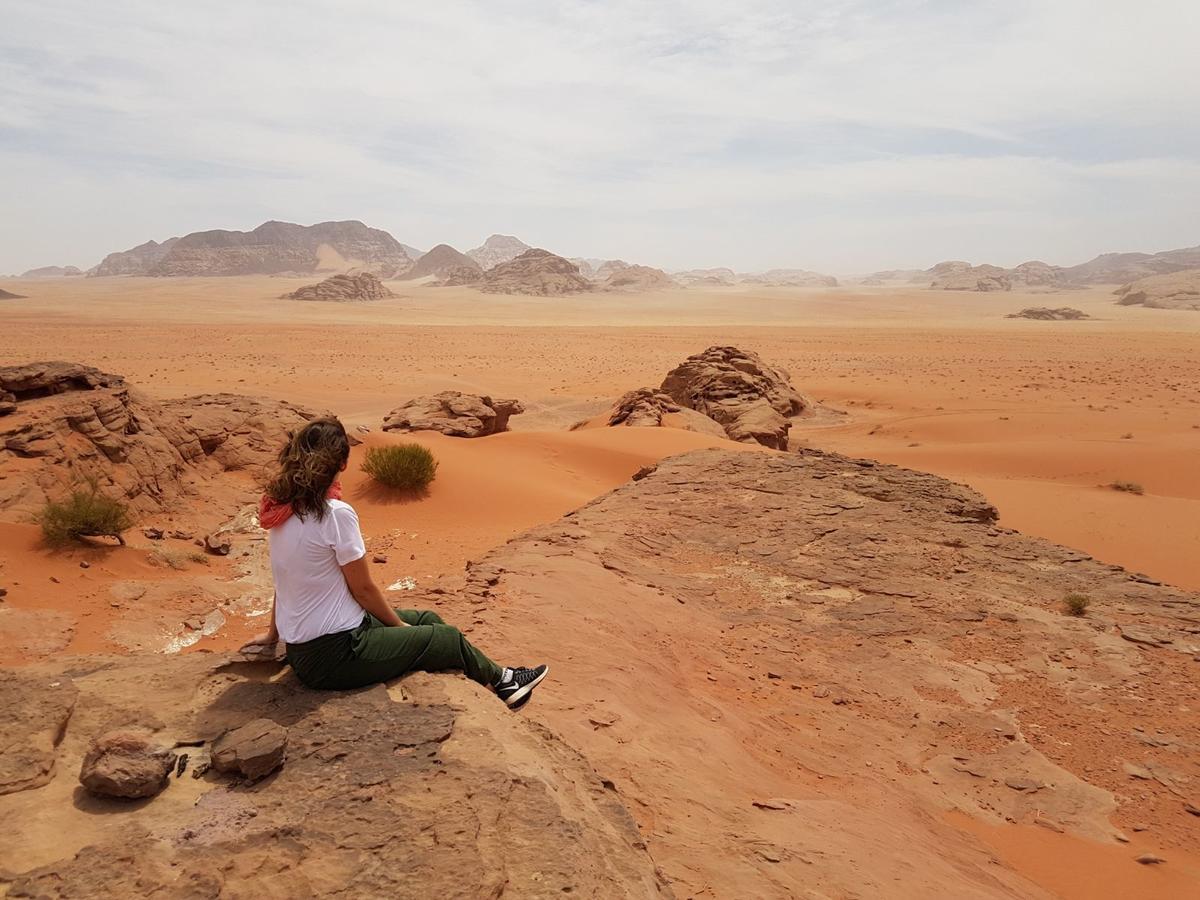 Wadi Rum Nature Tours And Camp Exterior photo