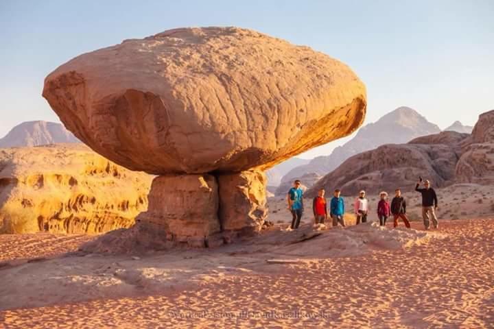 Wadi Rum Nature Tours And Camp Exterior photo
