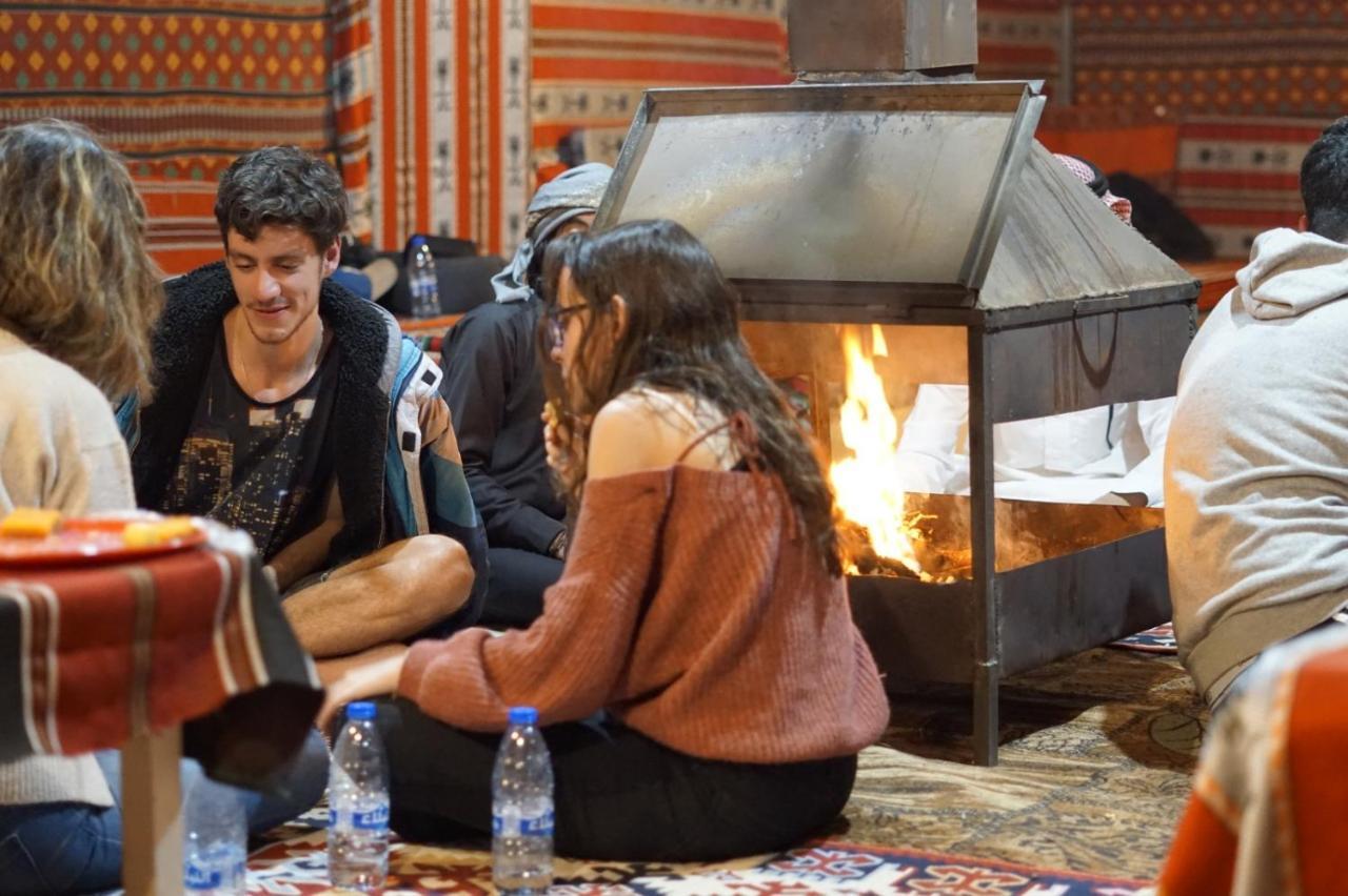 Wadi Rum Nature Tours And Camp Exterior photo