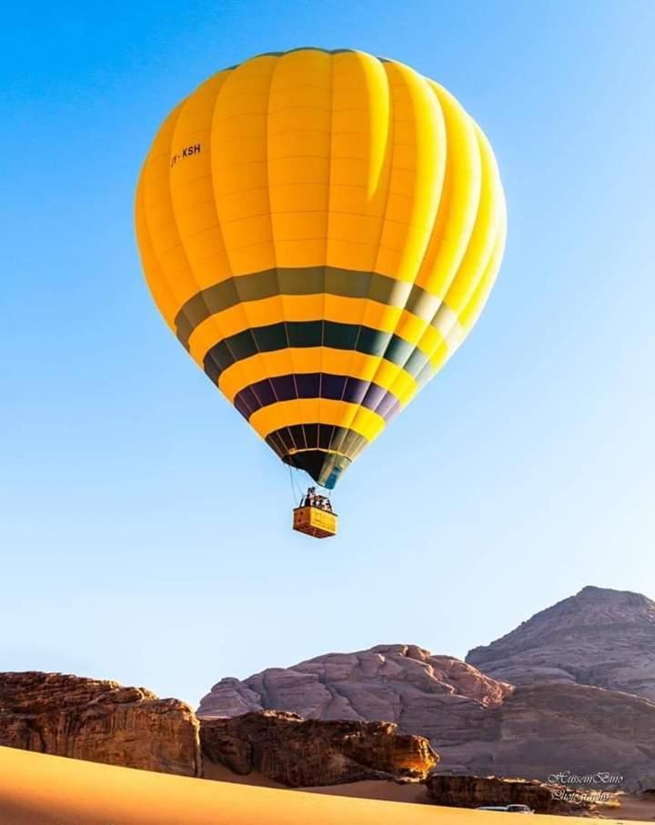 Wadi Rum Nature Tours And Camp Exterior photo